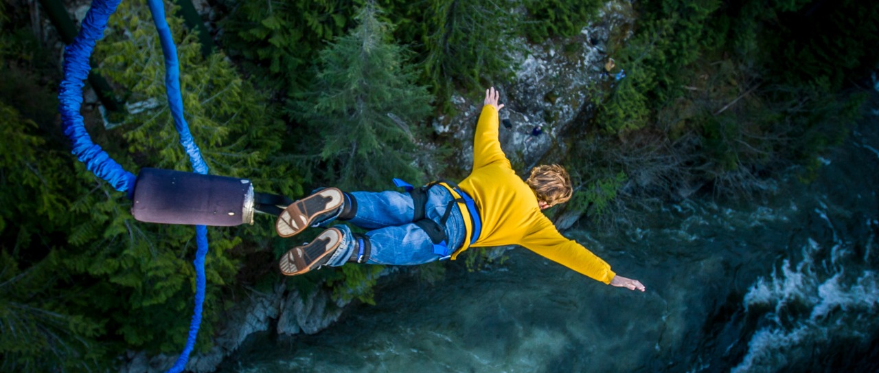 Bungee in Nepal