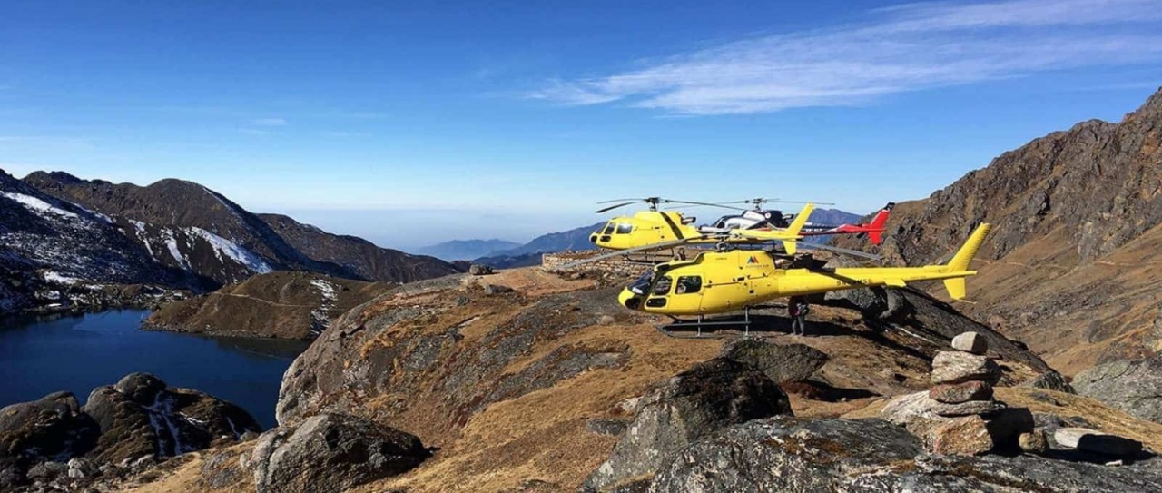 Gosaikunda Helicopter Tour